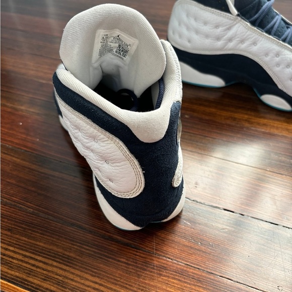 Nike Jordan 13 Retro White Obsidian Powder Blue size 6.5Y - Picture 3 of 12